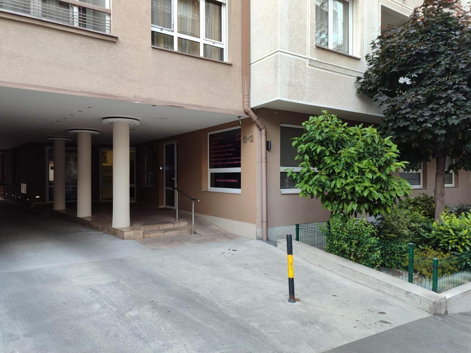 City Lights Lux Apartment Belgrad Exterior foto