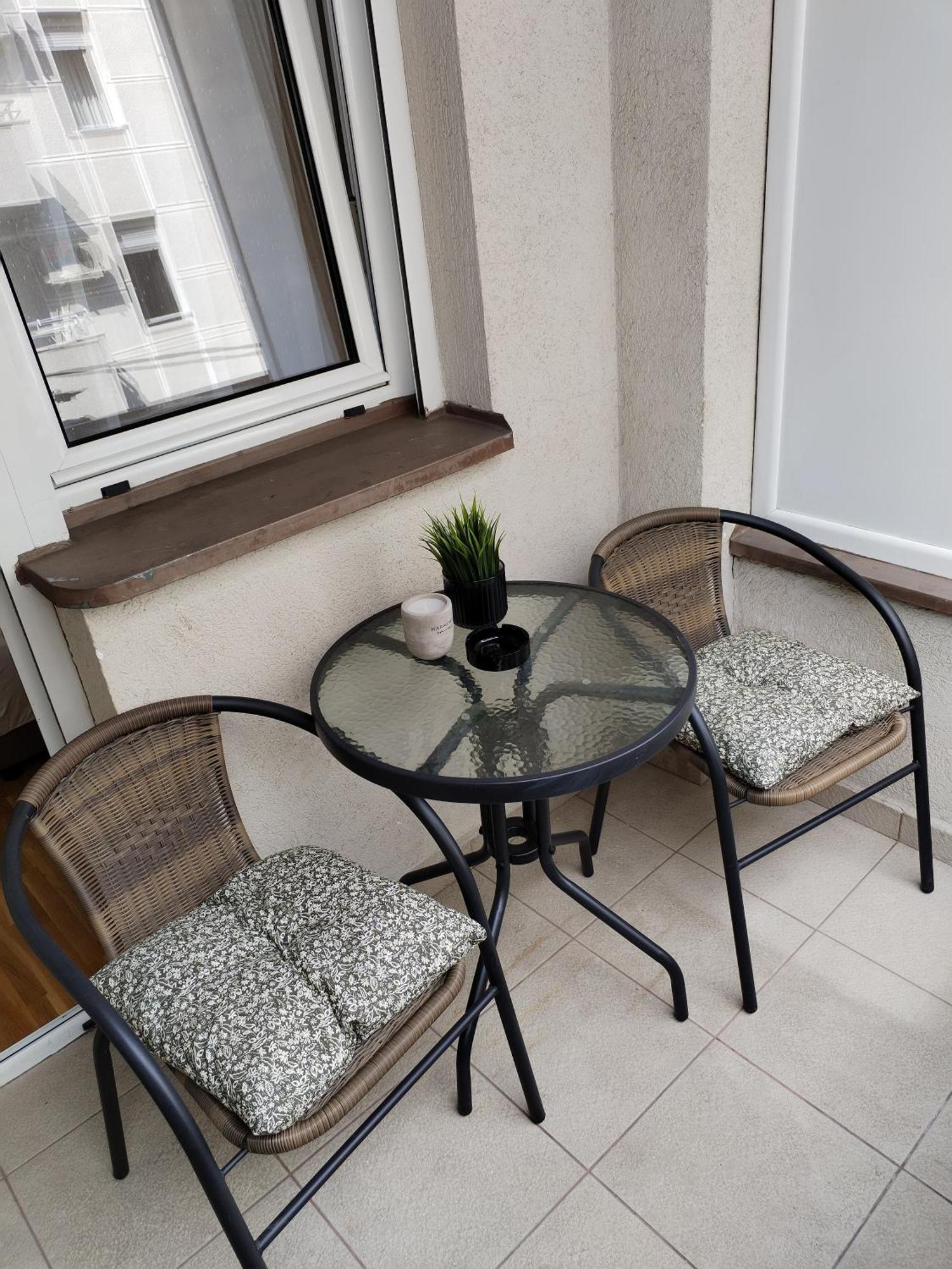 City Lights Lux Apartment Belgrad Exterior foto