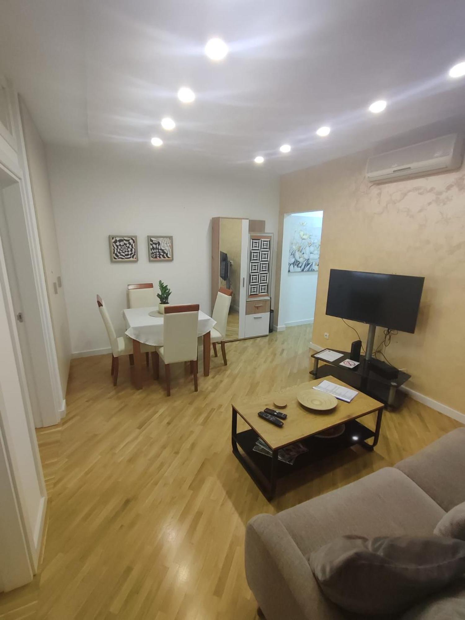 City Lights Lux Apartment Belgrad Exterior foto