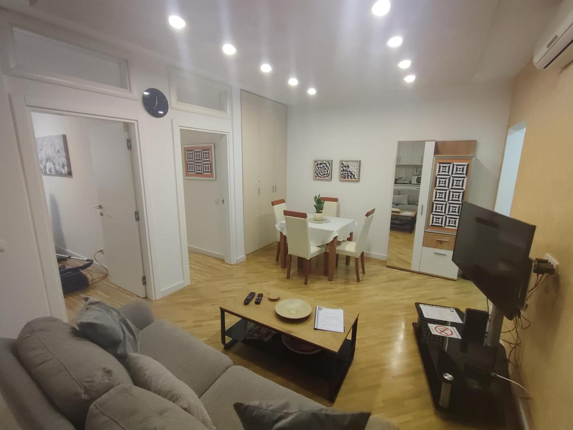 City Lights Lux Apartment Belgrad Exterior foto